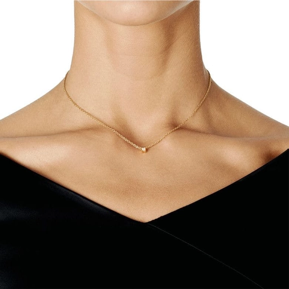 Dolce Vita Princess Necklace Gold - Efva Attling halsband - Snabb frakt & paketinslagning - Nordicspectra.se