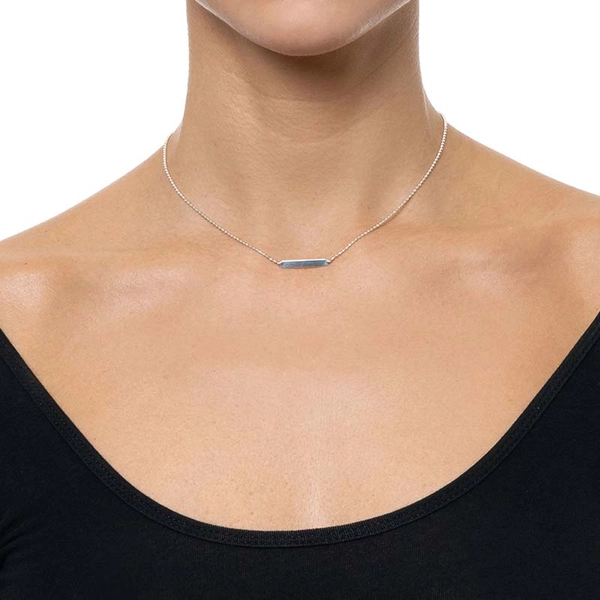 Power Plates Necklace - Efva Attling - Suuri valikoima & ilmainen lahjapaketointi - Nordicspectra.fi