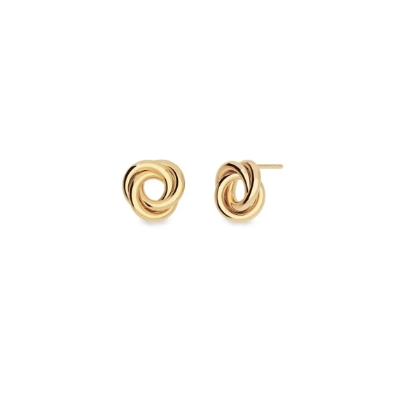 Sunset Orbit Studs Gold - Edblad - Snabb frakt & paketinslagning - Nordic Spectra