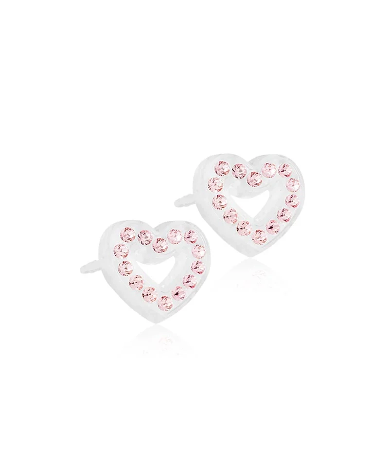 Blomdahl - MP Brilliance Heart Hollow 10 mm Light Rose