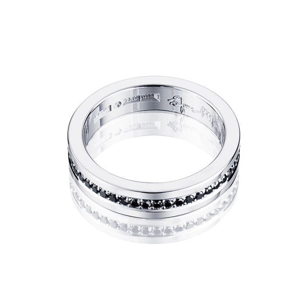 4 1/2 & Black Stars Ring - Efva Attling ringar - Snabb frakt & paketinslagning - Nordicspectra.se