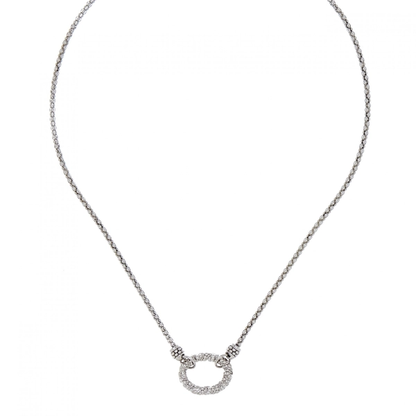 Roof Bubble Pendant Neck - Silver -CU Jewellery - Snabb frakt & paketinslagning - Nordicspectra.se