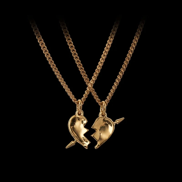 You & Me Necklace Gold - Maria Nilsdotter - 1-2 dagars leverans - Nordic Spectra