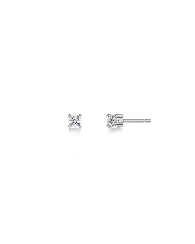 Edblad - Leonore Petite Studs Silver