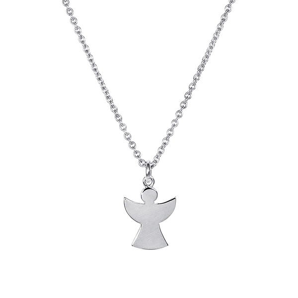 Guardian Angel Necklace Silver von Nordic Spectra, Schneller Versand - Nordicspectra.de