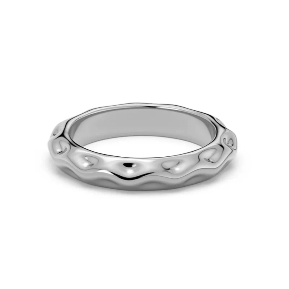Billie Ring Steel - Edblad - Snabb leverans - Gratis paketinslagning