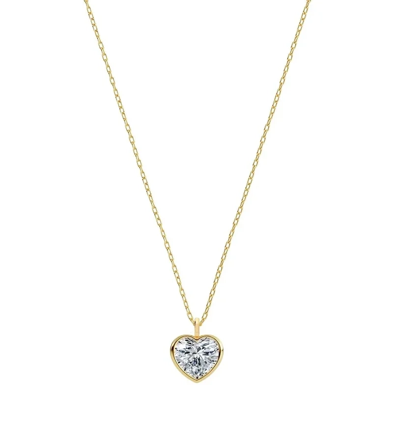 Bel Necklace Gold - Edblad - Snabb frakt & paketinslagning - Nordic Spectra