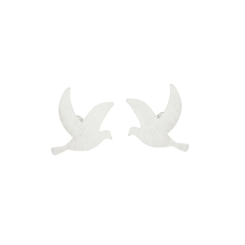 CU Jewellery - Peace Ear Silver
