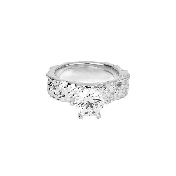 Princess Ring Silver - Emma Israelsson - Suuri valikoima & ilmainen lahjapaketointi - Nordicspectra.fi