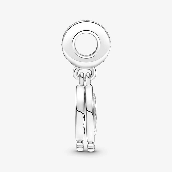 Vergrößerter Stern Doppelter Charm-Anhänger von PANDORA, Schneller Versand - Nordicspectra.de