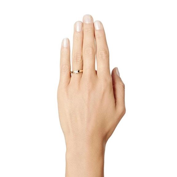 Dolce Vita Princess Ring 0.30 ct Gold - Efva Attling ringar - Snabb frakt & paketinslagning - Nordicspectra.se