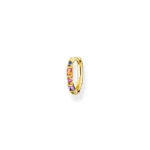Creole Bunte Steine Gold von Thomas Sabo, Schneller Versand - Nordicspectra.de