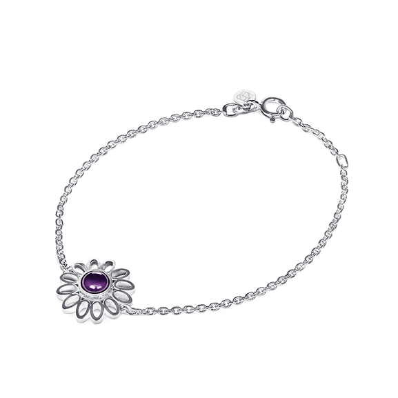 Love Palette Armband Ametist - Snabb frakt & fri paketinslagning - Nordicspectra.se