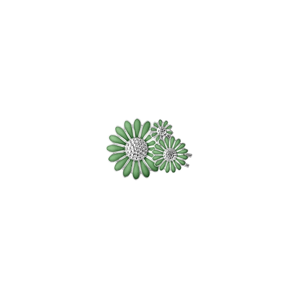 Daisy x Stine Goya Vivid Green Haarspange von Georg Jensen, Schneller Versand - Nordicspectra.de