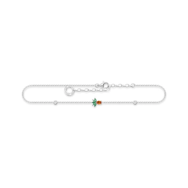 Fußkette Ananas Silber von Thomas Sabo, Schneller Versand - Nordicspectra.de
