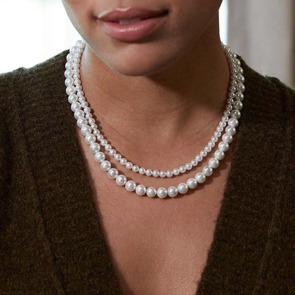 Lilian Necklace Multi L Steel - Edblad - Snabb frakt & paketinslagning - Nordicspectra.se