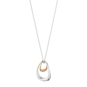 Offspring Kaulakorut Hopea & Ruusukulta - Georg Jensen - Suuri valikoima & ilmainen lahjapaketointi - Nordicspectra.fi