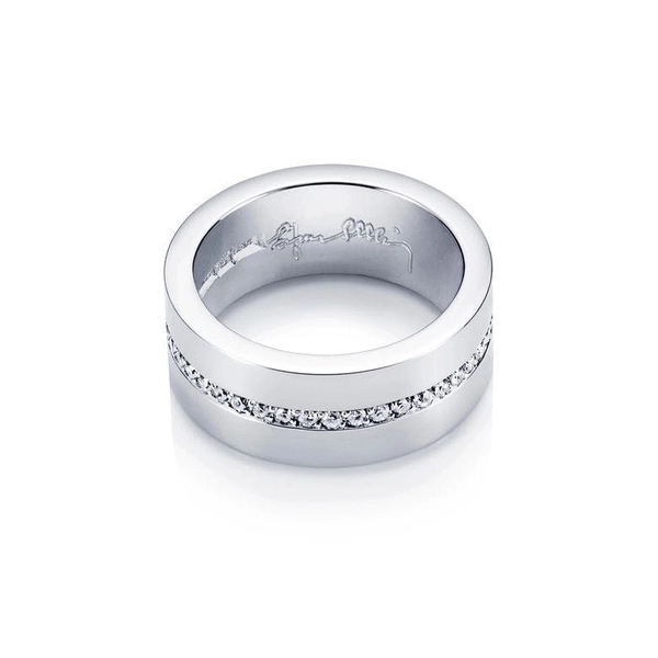 Wide & Stars Ring White Gold - Efva Attling ringar - Snabb frakt & paketinslagning - Nordicspectra.se