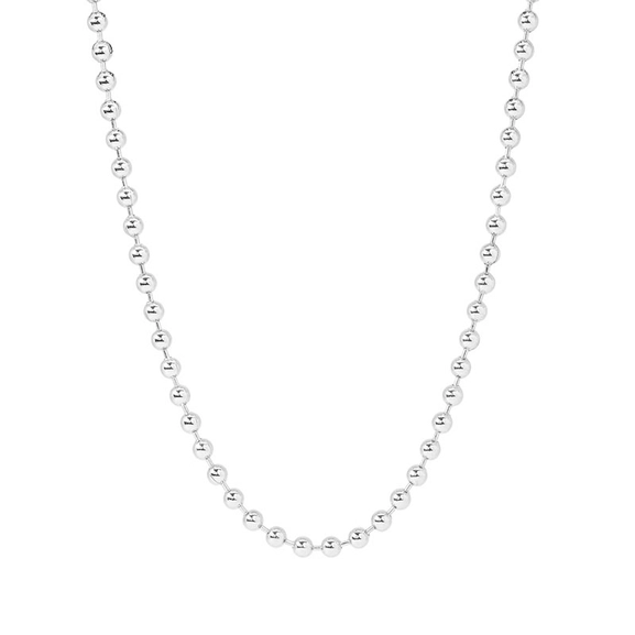 Large Globe Chain Silver - Emma Israelsson - Suuri valikoima & ilmainen lahjapaketointi - Nordicspectra.fi