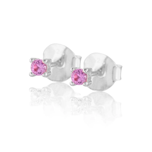 Time To Glow Mini Earrings XS - Pink - Carolina Gynning - Suuri valikoima & ilmainen lahjapaketointi - Nordicspectra.fi