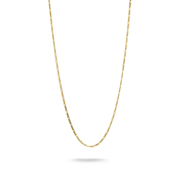 Charm-Kette Figaro-Design vergoldet - Thomas Sabo - Nordic Spectra