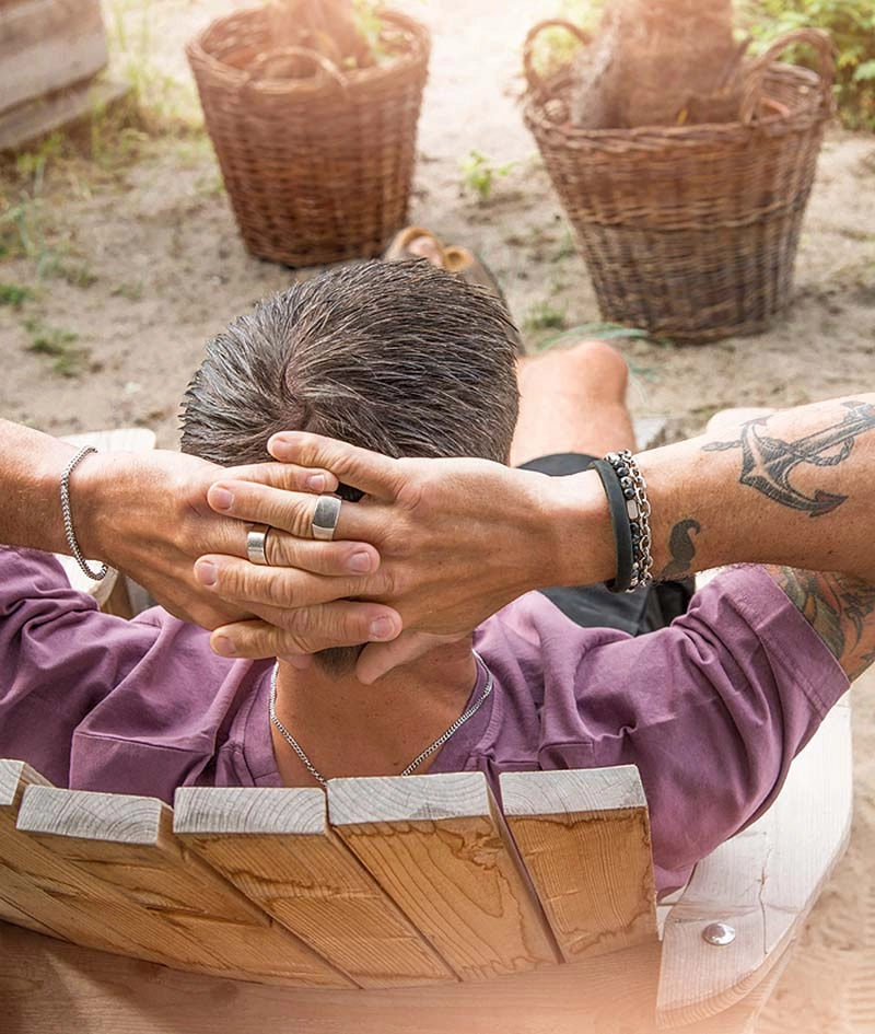 MORRIS Armband Emperor/Svart - AROCK - Snabb frakt & paketinslagning - Nordicspectra.se