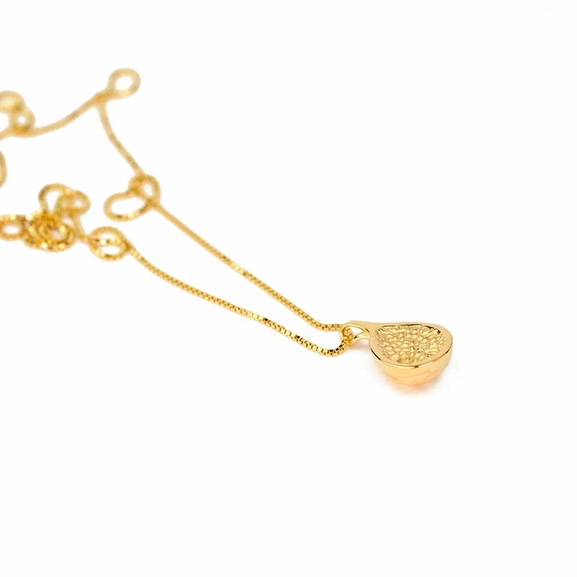 Fig Necklace Gold - Emma Israelsson - Snabb frakt & paketinslagning - Nordicspectra.se