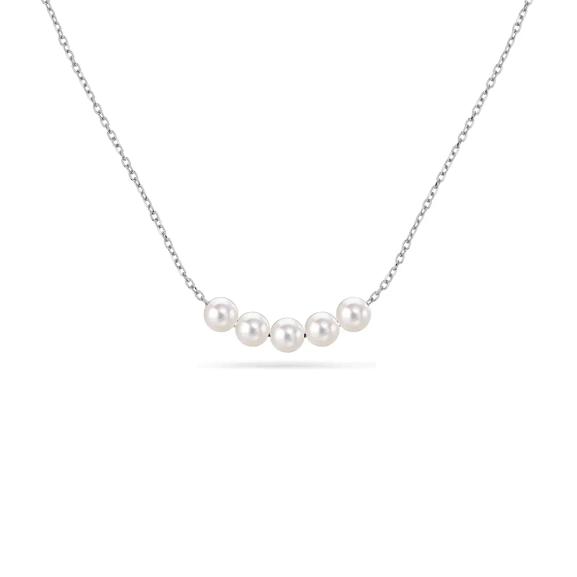 Pearly Necklace Steel - Edblad - Snabba leveranser - Gratis paketinslagning