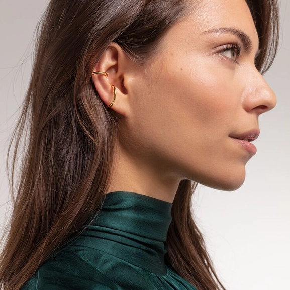 Ear Cuffs Stora Guld - Thomas Sabo örhängen - Snabb frakt & paketinslagning - Nordicspectra.se