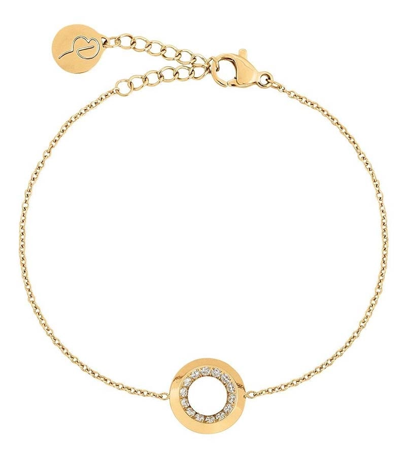 Zinnia Bracelet Gold - Edblad - Snabb frakt & paketinslagning - Nordicspectra.se