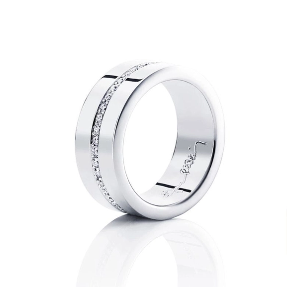 Wide & Stars Ring - Efva Attling ringar - Snabb frakt & paketinslagning - Nordicspectra.se