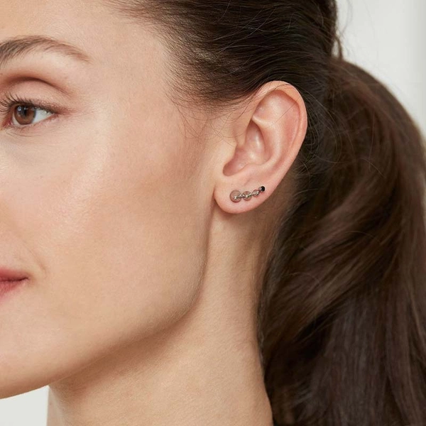 Peak Studs Sparkle Black Steel - Edblad - Snabb frakt & paketinslagning - Nordicspectra.se