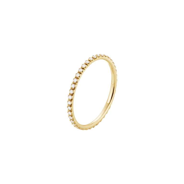 Georg Jensen Signature Diamonds 0.22-0.24 ct Ring - Georg Jensen - Skandinaviska designsmycken - Nordic Spectra