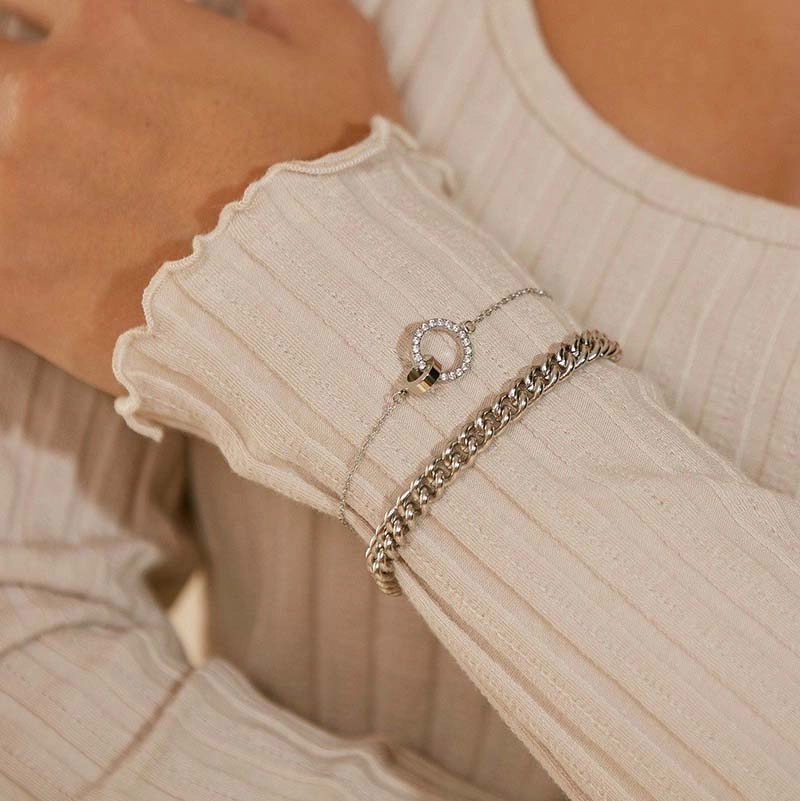Eternal Orbit Bracelet Steel - Edblad - Snabb frakt & paketinslagning - Nordicspectra.se