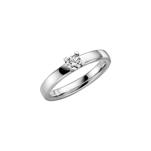 Seine 0.25 White Gold - Wedding & engagement rings - Schalins - Scandinavian design - Nordic Spectra