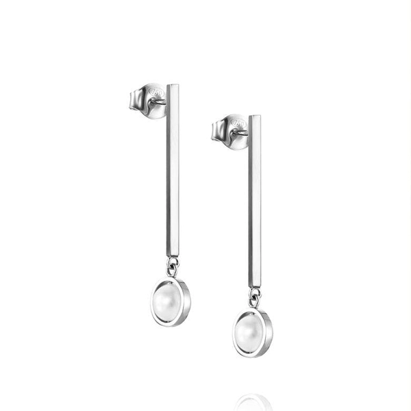 Little Day Pearl Earrings White Gold - Efva Attling örhängen - Snabb frakt & paketinslagning - Nordicspectra.se