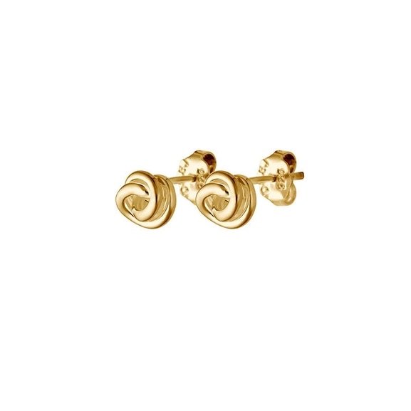 Unity Drop Studs Gold - Drakenberg Sjölin Örhängen - Snabb frakt & paketinslagning - Nordicspectra.se