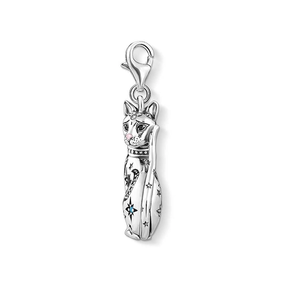Katt Stjärnbild Silver Berlock  - Thomas Sabo berlock - Snabb frakt & paketinslagning - Nordicspectra.se