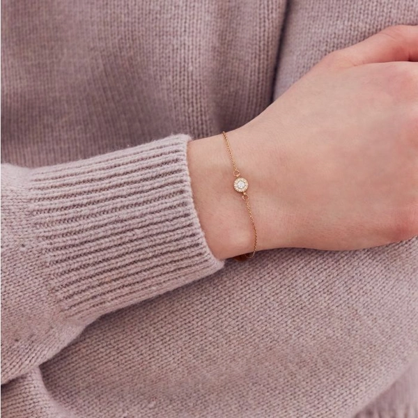 Thassos Bracelet Mini Gold - Edblad - Snabb frakt & paketinslagning - Nordicspectra.se