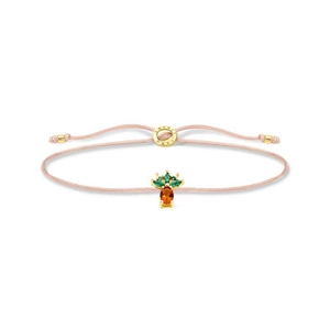 Armband Little Secret Ananas Gold von Thomas Sabo, Schneller Versand - Nordicspectra.de
