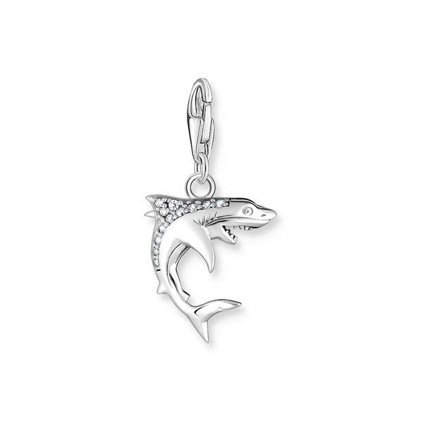 Charm-Anhänger Hai Silber von Thomas Sabo, Schneller Versand - Nordicspectra.de