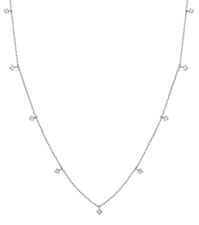 Leonore Mini Necklace Multi Steel - Edblad - Snabb frakt & paketinslagning - Nordicspectra.se