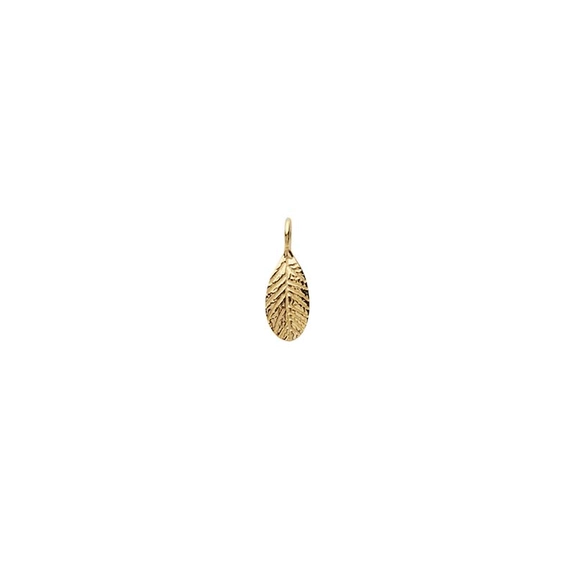 Letters/Lingonberry Small Pendant Gold -CU Jewellery - Snabb frakt & paketinslagning - Nordicspectra.se