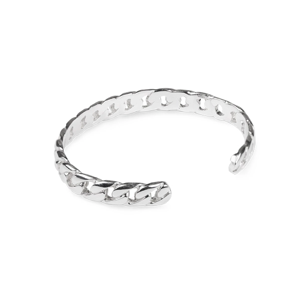 Emma Israelsson - Link Bangle Silver