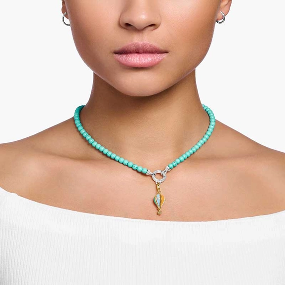 Charm-hängsmycke Färgglad Luftballong Guld - Thomas Sabo berlock - Snabb frakt & paketinslagning - Nordicspectra.se