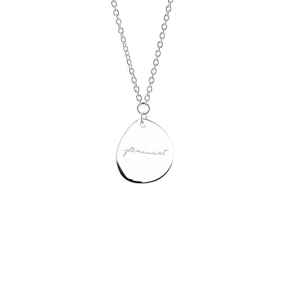 Women Unite Necklace Short - Drakenberg Sjölin Halsband - Snabb frakt & paketinslagning - Nordicspectra.se