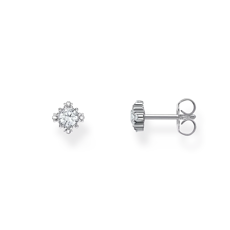 Thomas Sabo - Örhängen Vintage med Glittrande Sten