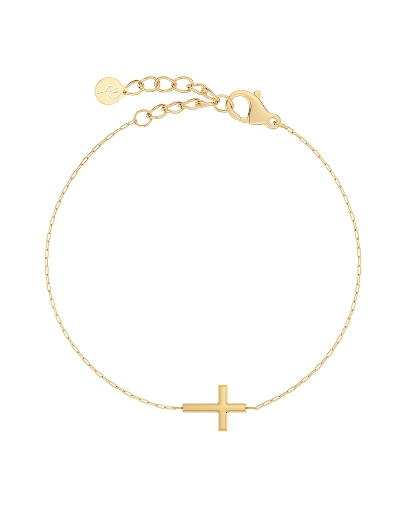 Edblad - Spirit Cross Bracelet Gold