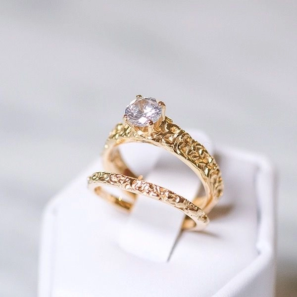 Thin Band Ring Gold - Emma Israelsson - Snabb frakt & paketinslagning - Nordicspectra.se