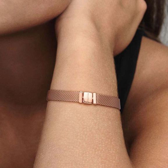 Pandora Reflexions Mesh-Armband von PANDORA, Schneller Versand - Nordicspectra.de